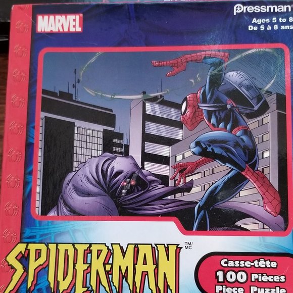 Set of Spiderman Puzzles - Picture 3 of 4